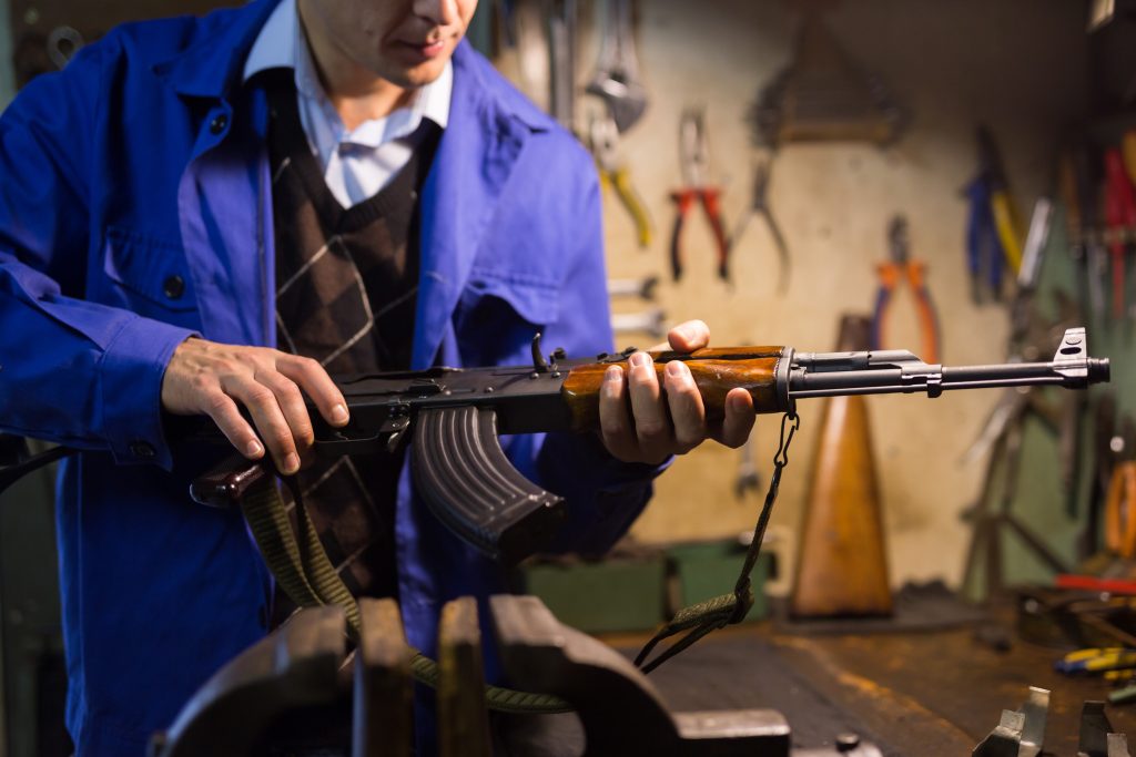 Pawn Shop and Gunsmith category