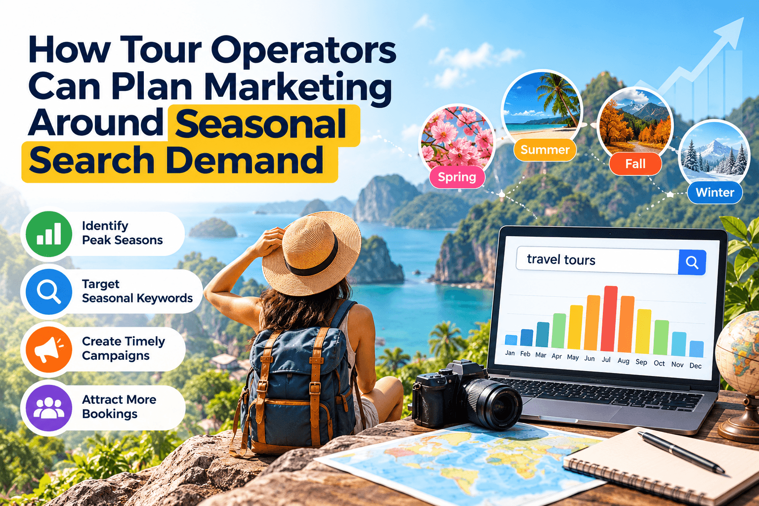 How Tour Operators Can Plan Marketing Around Seasonal Search Demand